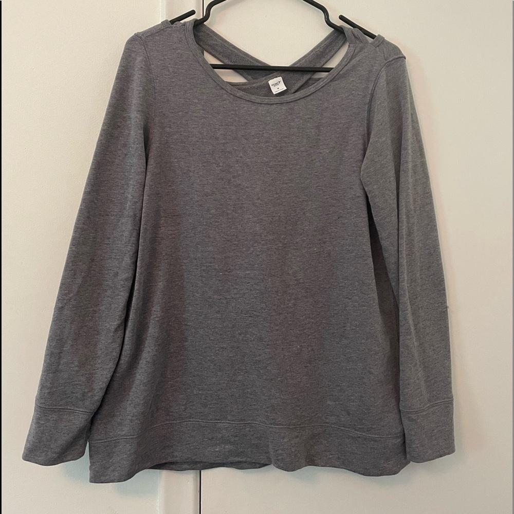 Crew neck sweater